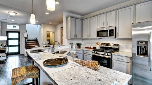 Crystal Falls - The Townhomes by Prominence Homes in Leander - photo 4 4