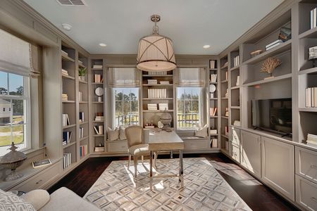 The Reserve at Woodmill Creek by Pelican Builders Inc in Spring - photo 21 21