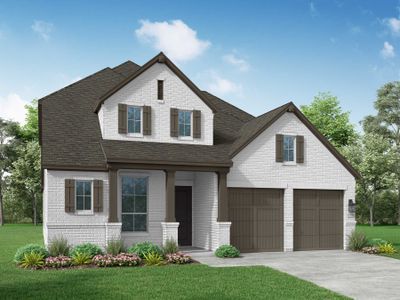 Mosaic: 50ft. lots by Highland Homes in Celina - photo 7 7
