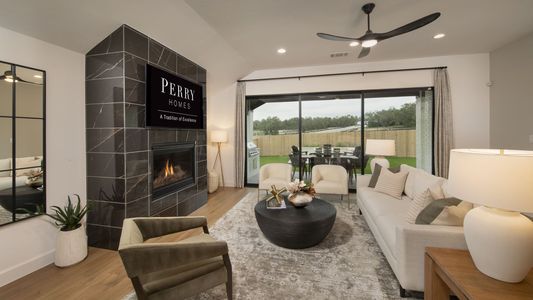 The Ranches at Creekside 55' by Perry Homes in Boerne - photo 4 4