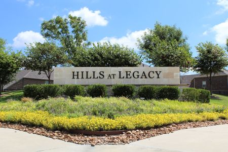Hills at Legacy by UnionMain Homes in Prosper - photo