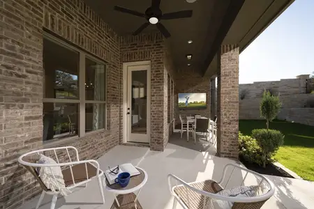 Grove at Blackhawk 50' by Coventry Homes in Pflugerville - photo 1 1