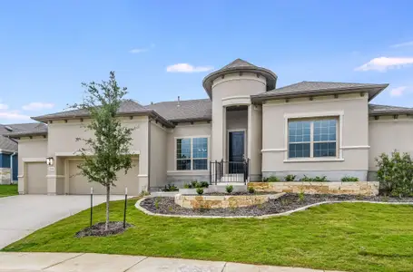 Prospect Creek at Kinder Ranch 80’s by Sitterle Homes in San Antonio - photo