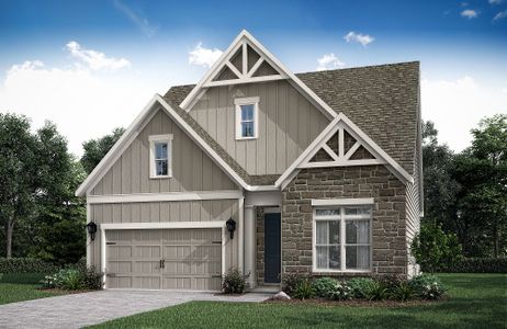 Courtyards At Hickory Flat by Traton Homes in Holly Springs - photo 5 5