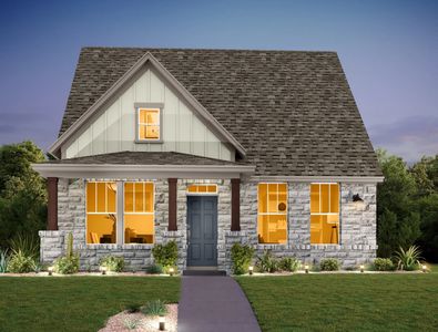 The Cottages at Lariat by Ashton Woods in Liberty Hill - photo 8 8