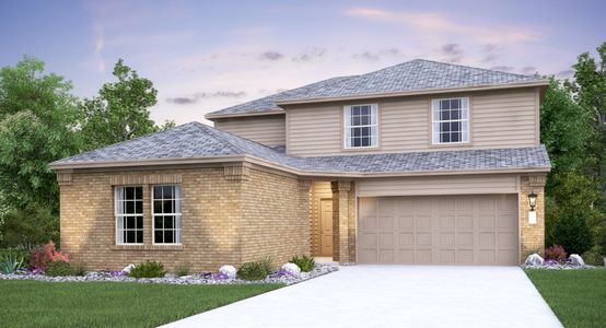 The Colony: Morgan Bend - Highlands Collection by Lennar in Bastrop - photo 0 0