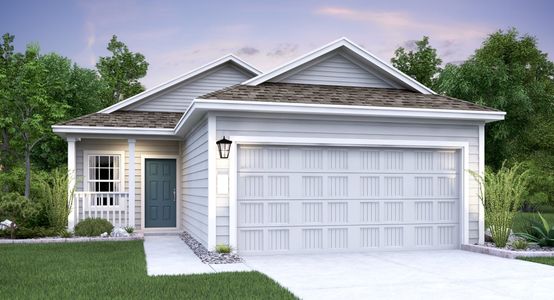 Rancho Del Cielo: Cottage II Collection by Lennar in Jarrell - photo 2 2