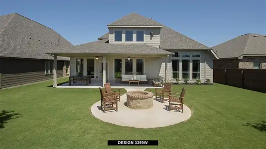 Kallison Ranch 60' by Perry Homes in San Antonio - photo 18 18