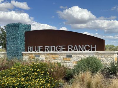 Blue Ridge Ranch by M/I Homes in San Antonio - photo