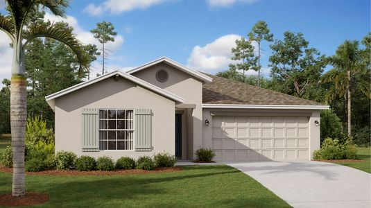 Trinity Lakes: Estate Collection by Lennar in Groveland - photo 3 3