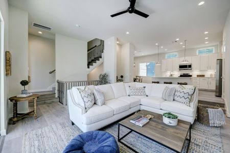 Chateaus at Hutchins Street by City Choice Homes in Houston - photo