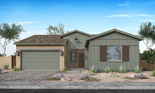 Solstice at Terraza by Tri Pointe Homes in San Tan Valley - photo