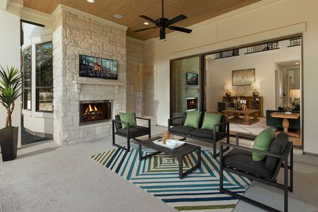 Lakeside at Tessera on Lake Travis 70' by Coventry Homes in Lago Vista - photo 37 37