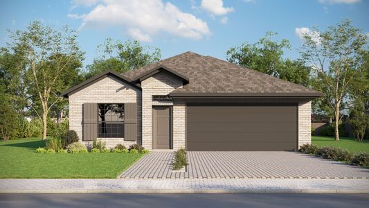 Llano Springs Presidential Series by First Texas Homes in Fort Worth - photo