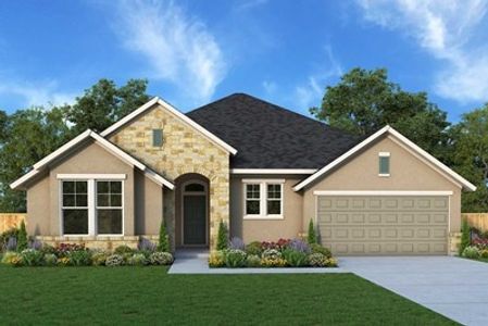 The Colony 60’ – Goliad Pointe by David Weekley Homes in Bastrop - photo 10 10