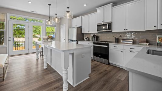The Towns at Greenway by DRB Homes in Charlotte - photo
