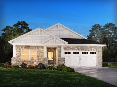 The Woods at Dawson by Meritage Homes in Dawsonville - photo