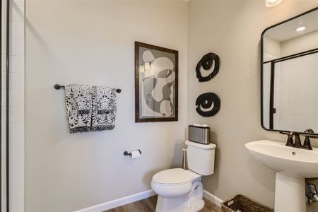 Atlantic Collection at The Townes at Skyline Ridge by Century Communities in Castle Pines - photo 17 17