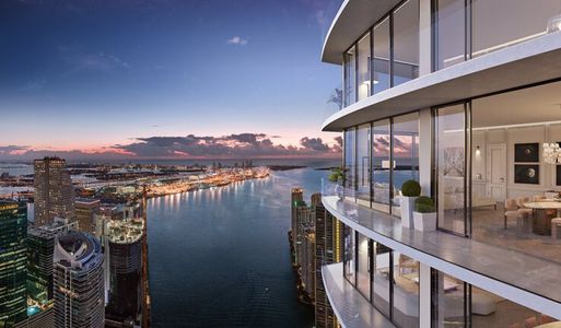 Baccarat Residences Miami by Related Group in Miami - photo