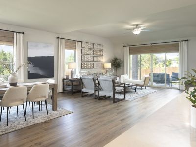 The Quarry at Stoneridge by Meritage Homes in Melissa - photo 4
