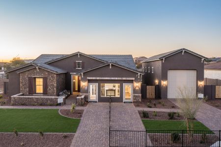 The Foothills at Arroyo Norte by William Ryan Homes in New River - photo 3 3