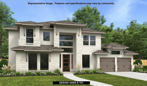 Balcones Creek 70' by Perry Homes in Boerne - photo 2 2