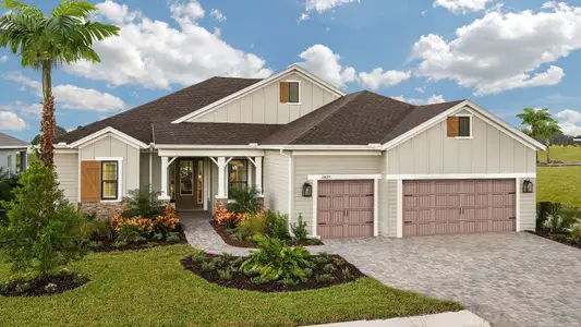 Canoe Creek by Neal Signature Homes in Parrish - photo