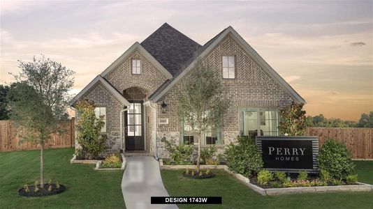 Devonshire - Reserve 40' by Perry Homes in Heartland - photo 12 12