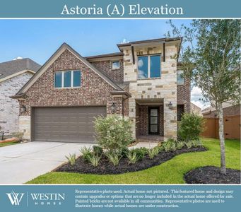 The Trails - 45' by Westin Homes in New Caney - photo 1 1