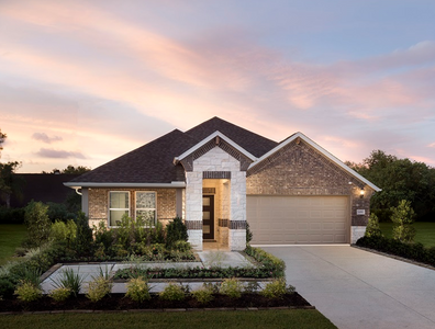 Sundance Cove - Classic Series by Meritage Homes in Crosby - photo