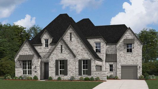 Pecan Square: 70ft. lots by Highland Homes in Northlake - photo 5 5