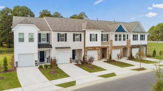 Essex Townes by DRB Homes in Franklinton - photo 0