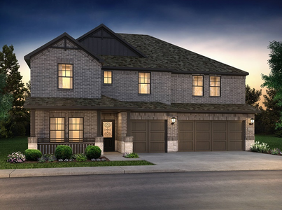 Wolf Creek Farms - Premier Series by Meritage Homes in Melissa - photo 8