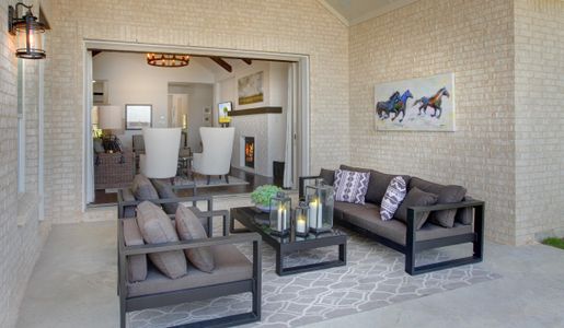 Walsh Ranch 70' by Drees Custom Homes in Aledo - photo 20