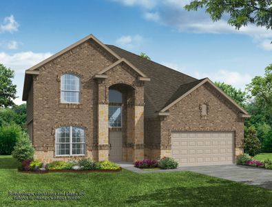 Rodeo Palms - The Lakes by Princeton Classic Homes in Manvel - photo 5 5