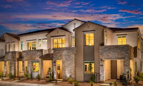 Mosaic at Layton Lakes by New Home Co. in Gilbert - photo 4 4
