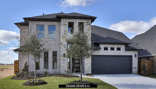 Marvida 55' by Perry Homes in Cypress - photo