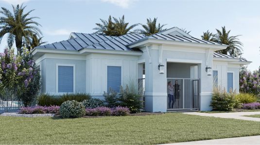 Riverwood at Everlands: The Shoals Collection by Lennar in Palm Bay - photo 0