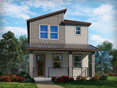 The Meadow at Crossprairie Bungalows by Meritage Homes in Saint Cloud - photo 4 4