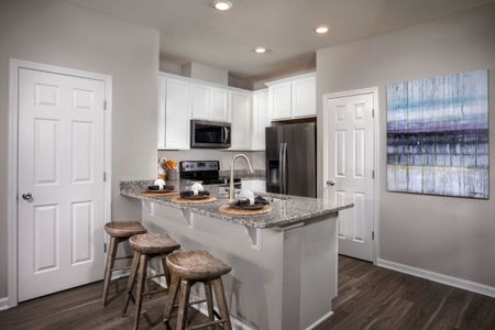 Meadows at Oakleaf Townhomes by KB Home in Jacksonville - photo 8 8