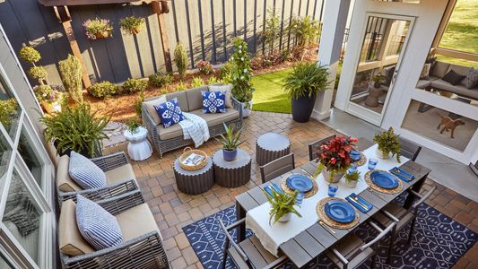 The Courtyards at Quail Park by Epcon Communities in Mint Hill - photo