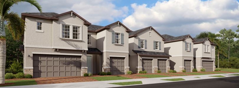 The Townes at Cross Creek by Lennar in Tampa - photo 2