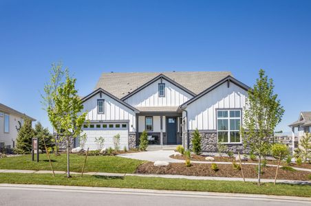Hilltop at Inspiration 75s- 55+ by American Legend Homes in Aurora - photo 1