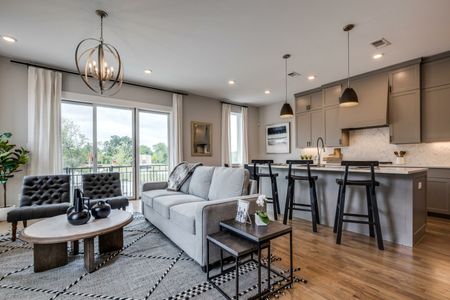 The Reserve at Bluffview by Centre Living Homes in Dallas - photo