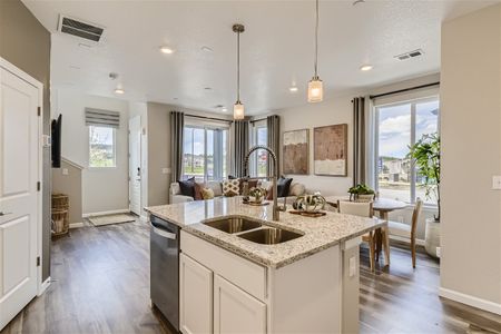 Pacific Collection at The Townes at Skyline Ridge by Century Communities in Castle Pines - photo 16 16