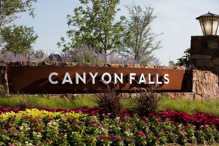 Canyon Falls 60' by Coventry Homes in Flower Mound - photo 0