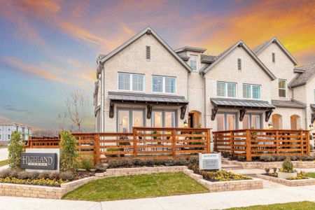 Bel Air Village: Townhomes by Highland Homes in Sherman - photo 3