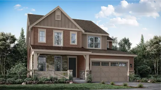 Waterstone: The Monarch Collection by Lennar in Aurora - photo 7