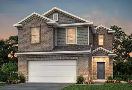 Lonestar Collection at Aurora by Century Communities in Katy - photo 8 8
