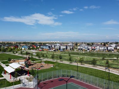 Horizon Uptown: The Mountain Collection by Meritage Homes in Aurora - photo 0